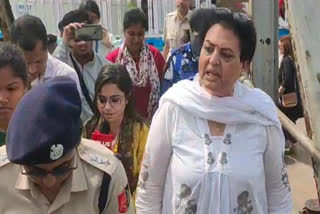 NCW Chairperson Rekha Sharma attacks TMC over Sandeshkhali row.