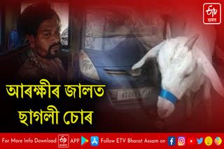 Goat Thief Detained At Naharkatia