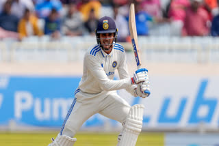 Shubman Gill  Shubman Gill Hundred  India vs England 5th Test  ശുഭ്‌മാൻ ഗില്‍ സെഞ്ച്വറി India vs England Shubman Gill Scored Hundred In The 5th Test Against England