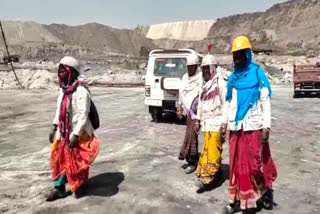 Women power shines in Chirmiri Open cast Coal Mines