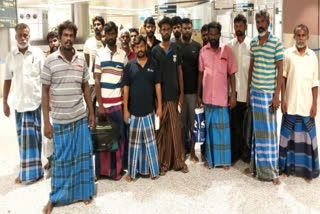 18 Rameswaram Fishermen Released