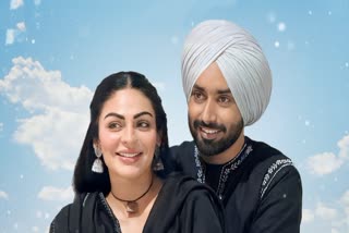 neeru bajwa and  satinder sartaj