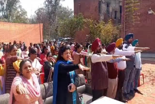 Women's Day, celebrated at Moga ITI Girls College, inspired women to step forward