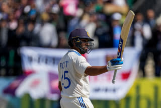 Rohit Sharma inked his name in the record books on Friday with a blistering hundred in the fifth Test against England.