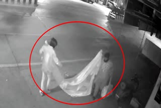 New style of theft Indore