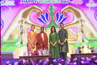 Womens Day was celebrated with enthusiasm in Ramoji Film City