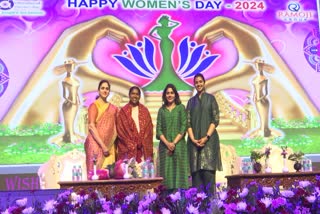 Womens day celebrations at Ramoji Film City