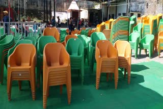 BJP Color Combination Chairs