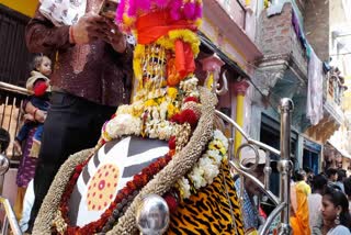 Shiv procession took place in Kashi