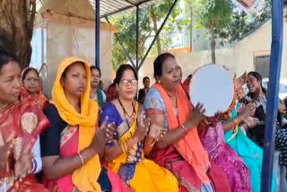 Protest Against BJP Government