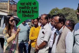 Shilpi Tirkey warned NHAI officials