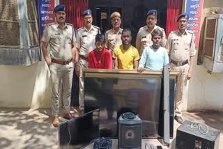 theft in bhilai