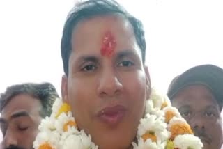 BJP candidate Devendra Jhajharia in Churu
