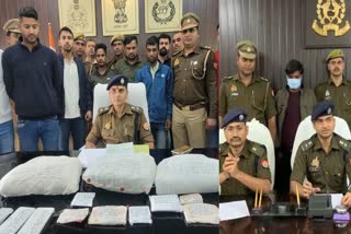 Farrukhabad and Varanasi four smugglers arrested
