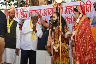 Shiva procession taken out in Ranchi