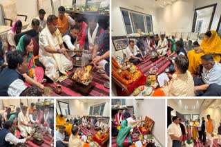 Mahashivratri puja in jogi house