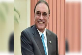former president Asif Ali Zardari
