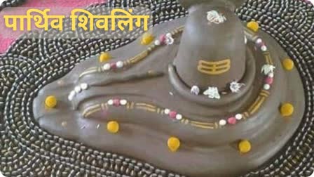 parthiv Shivalinga on Mahashivratri