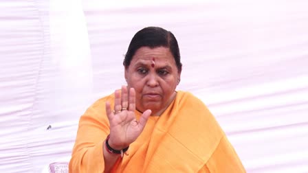 Uma Bharti Clarification