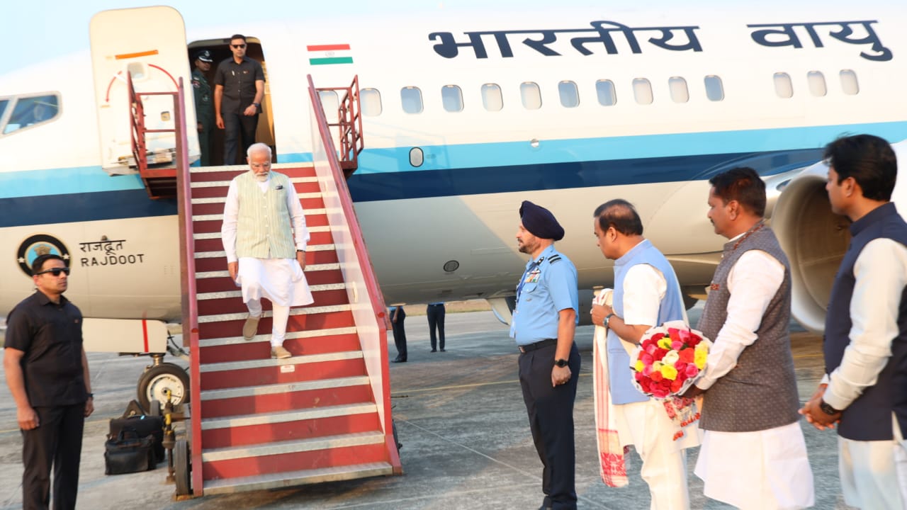 Warm welcome to PM Modi