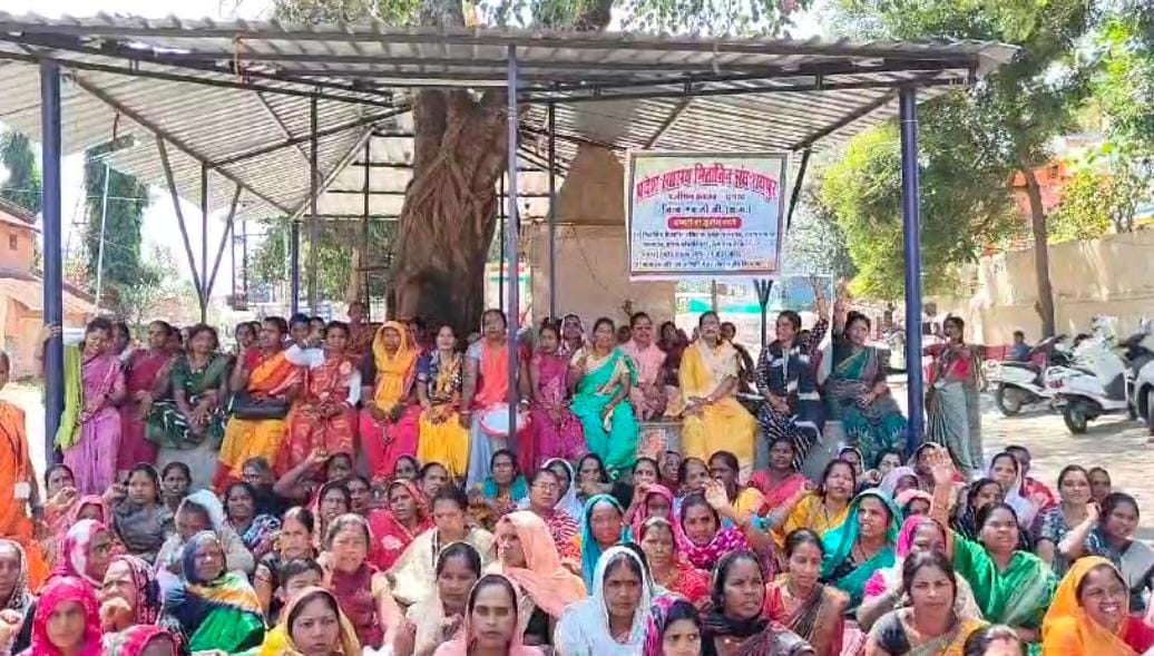 Womens Day in Manedragarh
