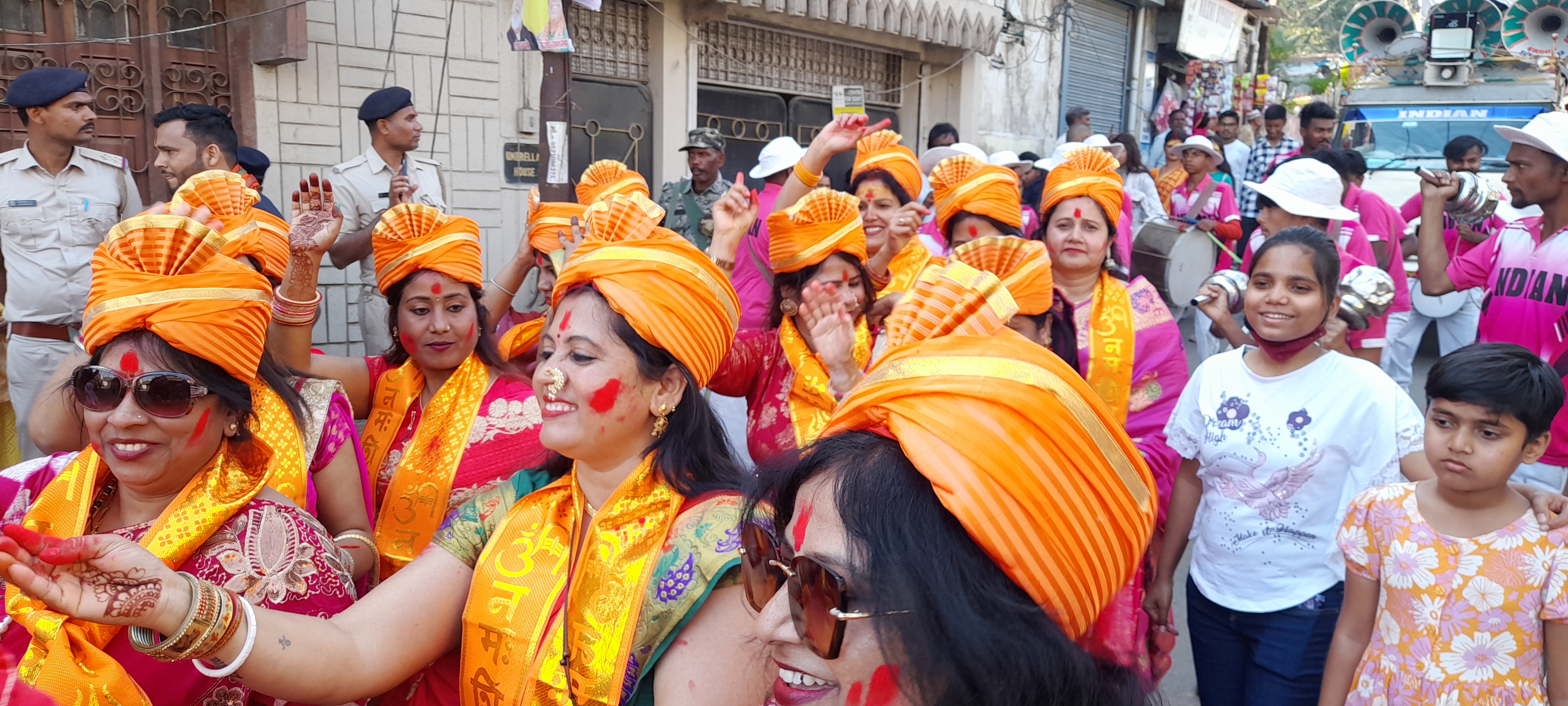 Shiva procession taken out in Ranchi