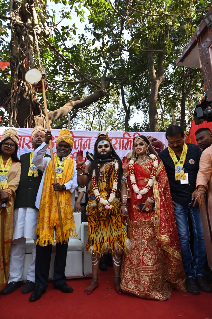 Shiva procession taken out in Ranchi