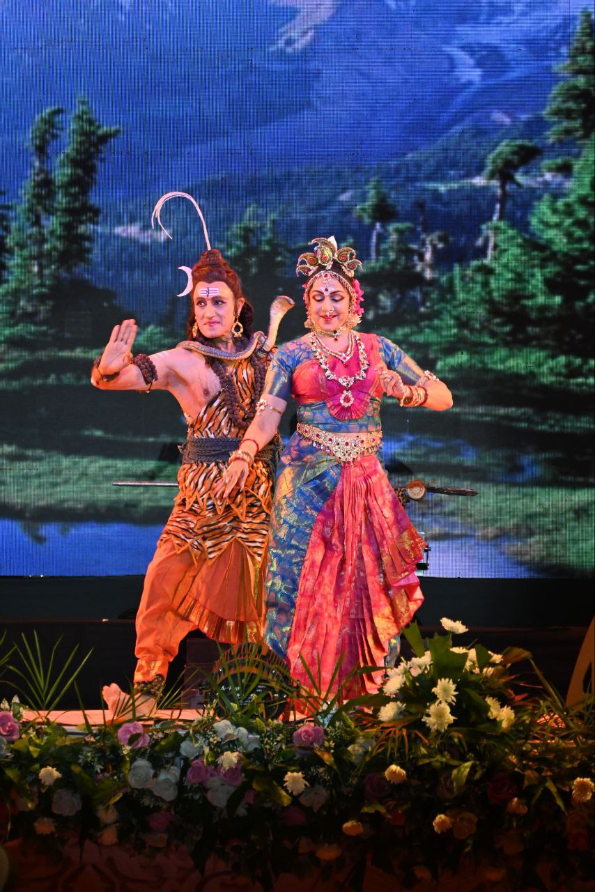 Hema Malini Present Shivdurga Drama