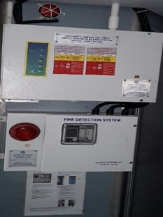 Fire and Smoke Detection Separation System in VIP Trains