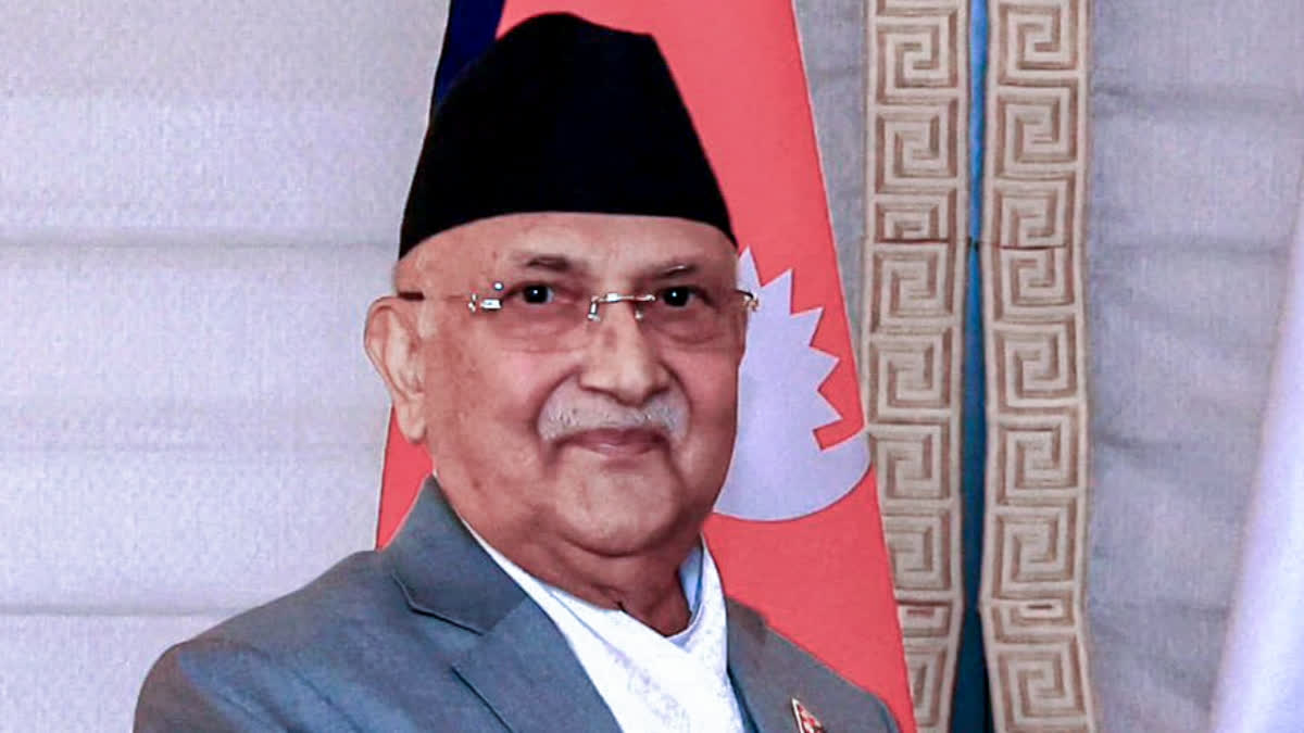 Nepal PM Oli