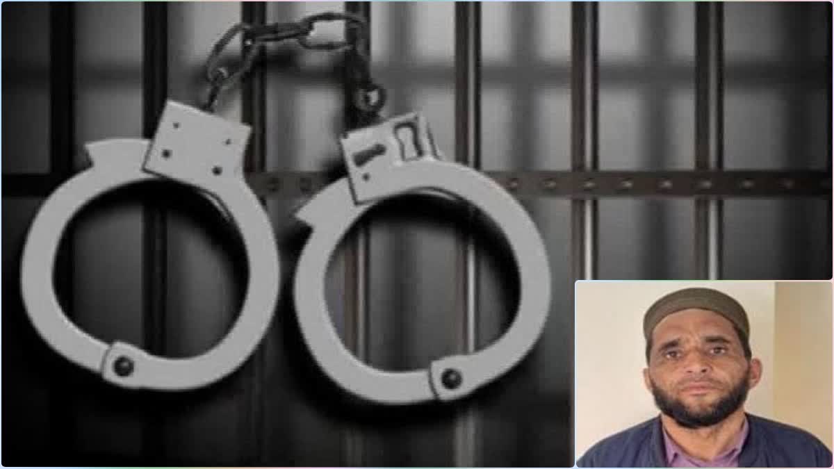 Hizbul Mujahideen Terrorist At Large For 17 Years Nabbed From Up