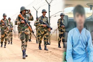 કચ્છ સરહદેથી એક પાકિસ્તાની સગીર ઝપાડયો