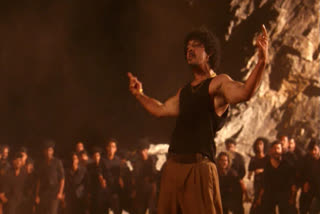 Hanumankind in Run It Up