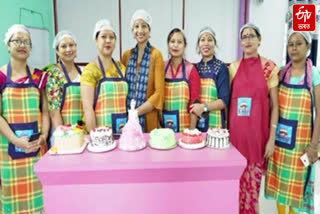 A woman from Teok has become self-reliant through a bakery