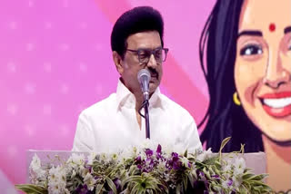 Tamil Nadu Chief Minister MK Stalin flagged off 250 pink autorickshaws here on International Women's Day