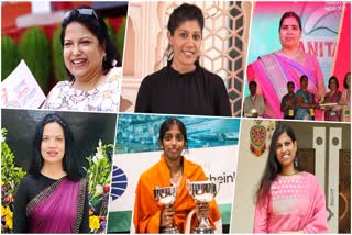 Six women write their stories in PM Modi Social Media Handle