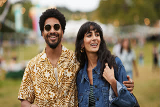 Gen Z man and woman in India