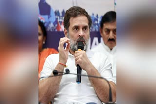 Congress leader Rahul Gandhi