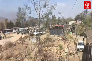 Fresh violence erupts in Manipur, Mob pelts stones, police fire tear gas