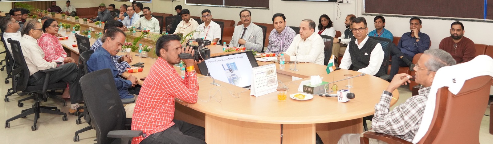 bhopal aiims start robotic surgery