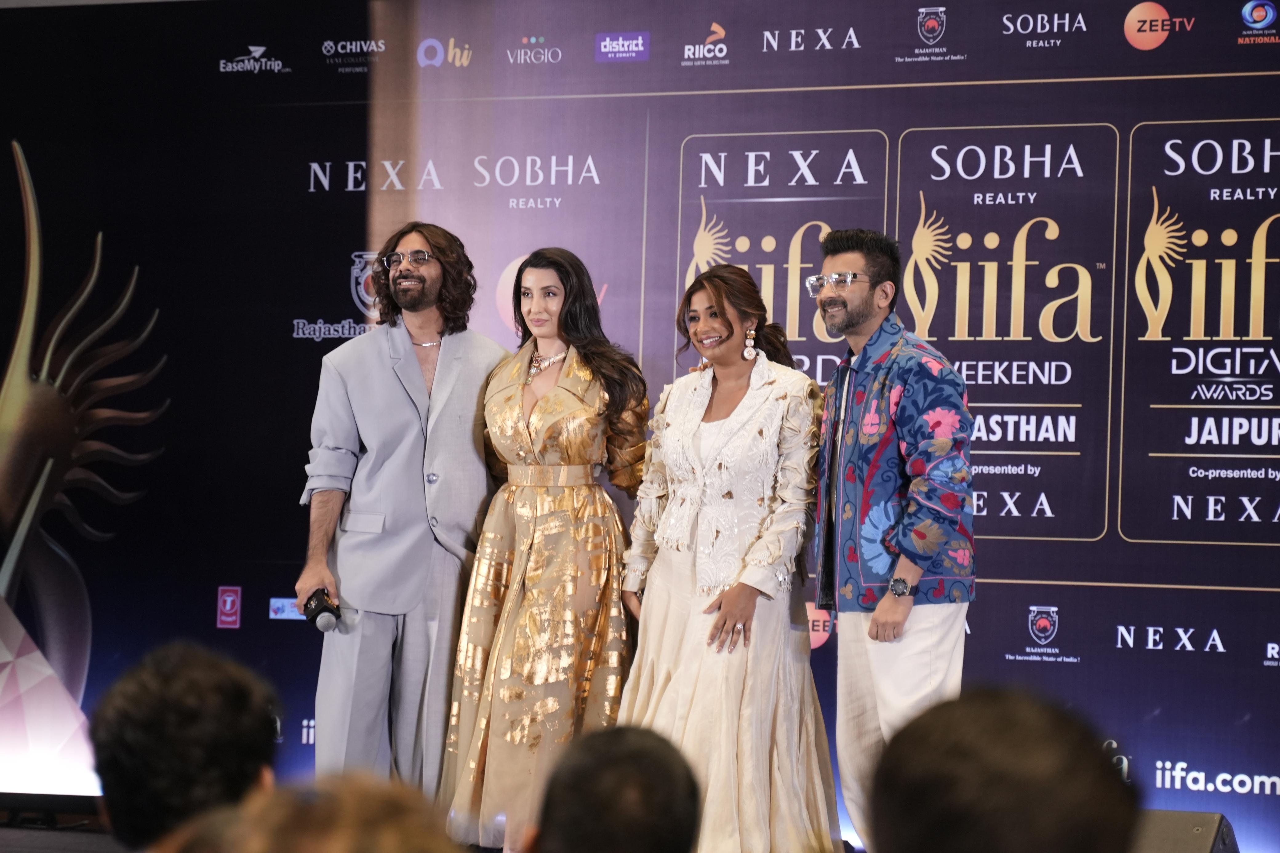 IIFA के लिए जयपुर पहुंचे बॉलिवुड कलाकार