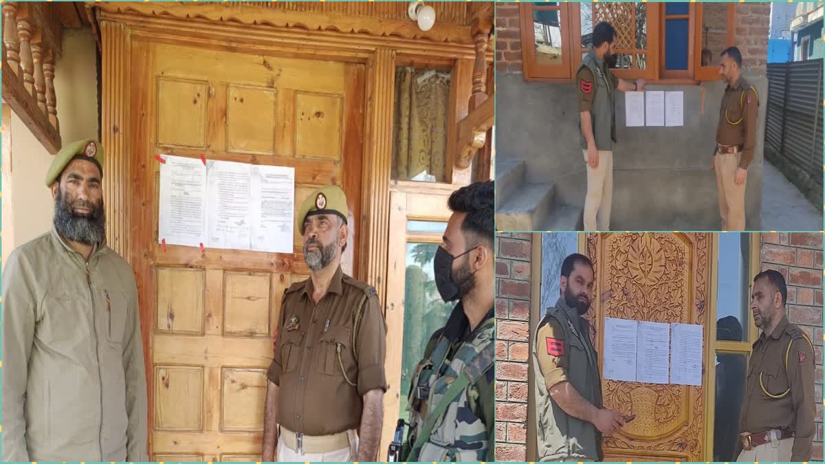 Baramulla police claims 08 absconder as offenders