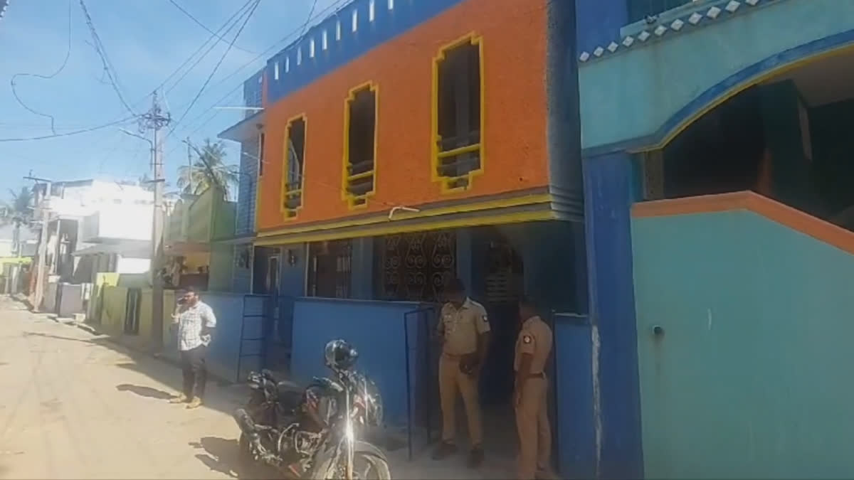 INCOME TAX RAID at ARIYALUR