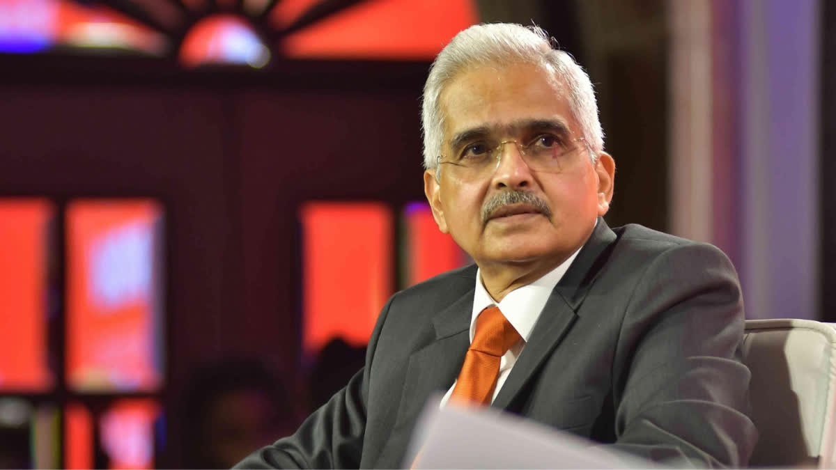 Reserve Bank of India Governor Shaktikanta Das