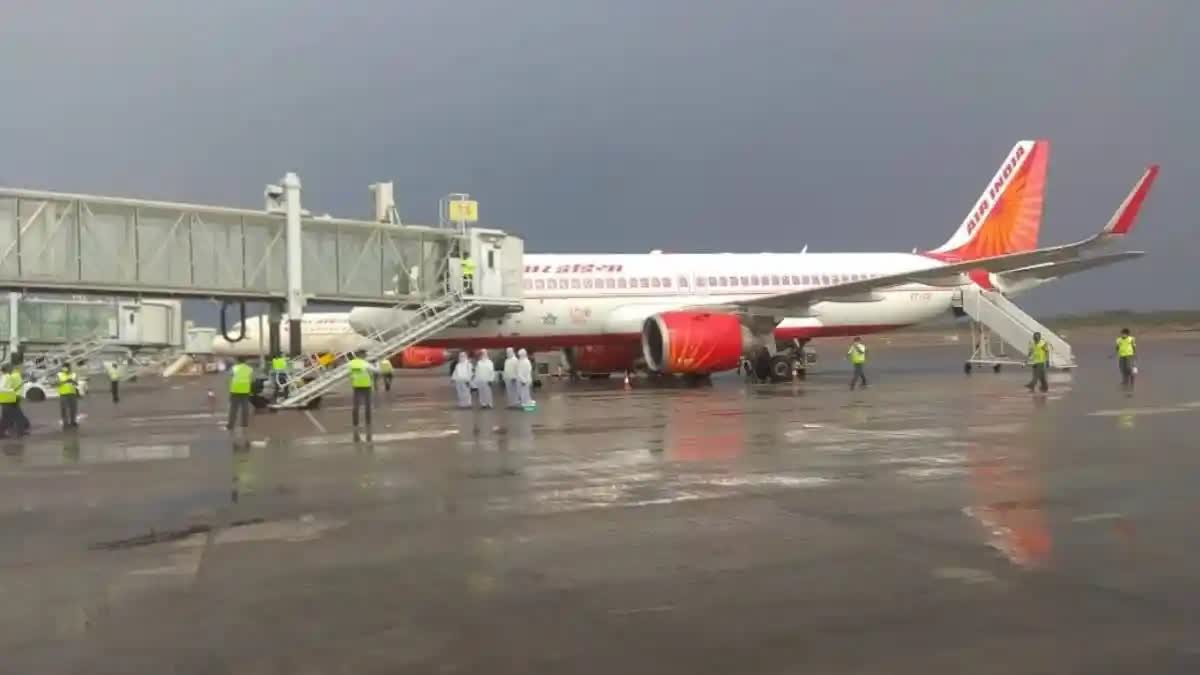 AIR INDIA  JAYARAJ SHANMUGAM  HEAD OF GLOBAL AIRPORT OPERATIONS  ജയരാജ് ഷൺമുഖം