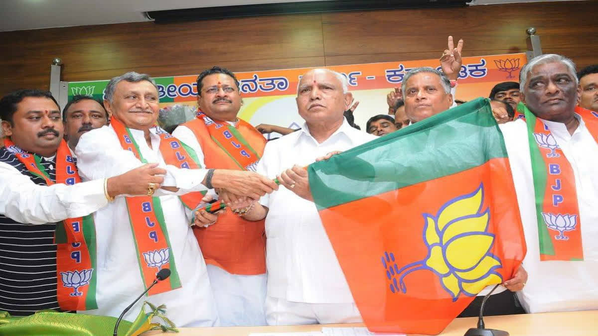 BJP MLA Basanagouda Patil Yatnal has been charged with malignant and wanton provocation under section 153B of the IPC for referring to Karnataka Health Minister Dinesh Gundu Rao's house as 'half Pakistan', following a complaint from Rao's wife Tabassum Rao.