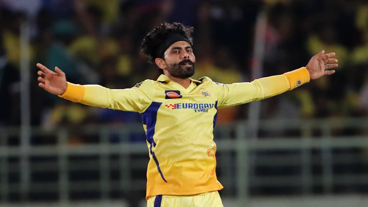 Ravindra Jadeja became the second Chennai Super Kings (CSK) player to complete 100 catches in Indian Premier League (IPL) history. He achieved this feat during the clash between CSK and Kolkata Knight Riders (KKR) of the 17th season of the IPL at MA Chidambaram Stadium here on Monday.
