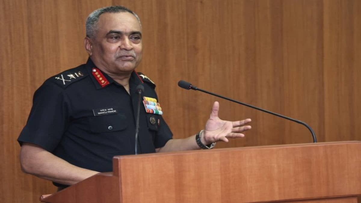 Army Chief Gen Manoj Pande emphasised the importance of being prepared for 'black swan' events and the strategic competition in technology, highlighting its weaponisation across various domains, including information and supply chains.