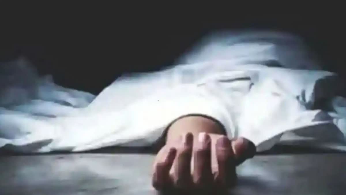 dead body found in drain in noida