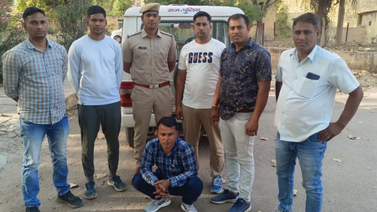Murder Accused Arrested in Dholpur